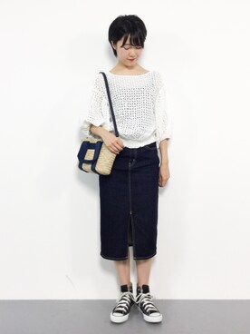 まるさん（レディース・161cm）の夏コーディネート