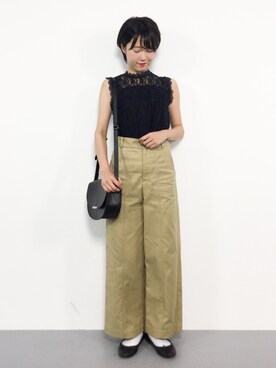 まるさん(レディース・161cm)の夏コーディネート