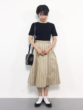 まるさん（レディース・161cm）の夏コーディネート