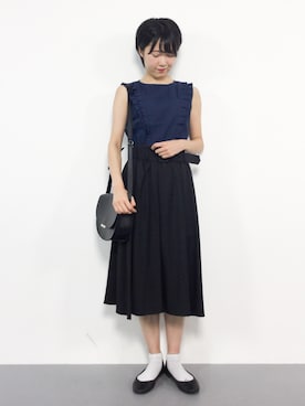 まるさん（レディース・161cm）の夏コーディネート