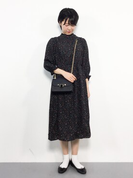 「classicalelf（クラシカルエルフ）のアイテム（バッグ）」を使った、まるさん（レディース・161cm）の夏コーディネート