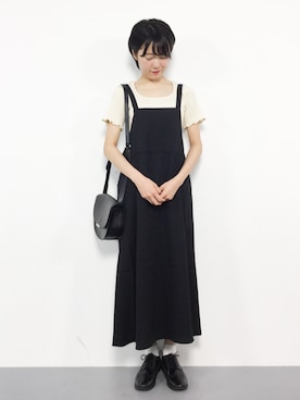 まるさん（レディース・161cm）の夏コーディネート