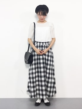 まるさん(レディース・161cm)の夏コーディネート