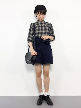 まるさん（レディース・161cm）の夏コーディネート