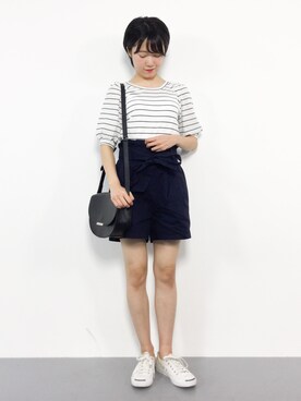 まるさん（レディース・161cm）の夏コーディネート