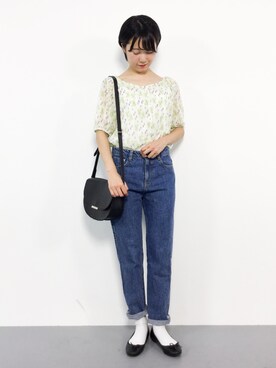 まるさん（レディース・161cm）の夏コーディネート