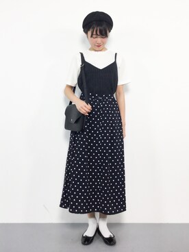 まるさん（レディース・161cm）の夏コーディネート