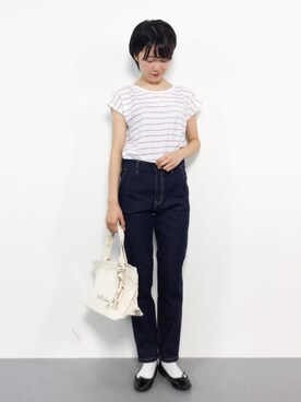 まるさん（レディース・161cm）の夏コーディネート