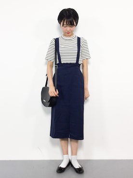 まるさん（レディース・161cm）の夏コーディネート