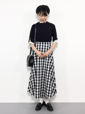 まるさん（レディース・161cm）の夏コーディネート