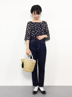 まるさん（レディース・161cm）の夏コーディネート