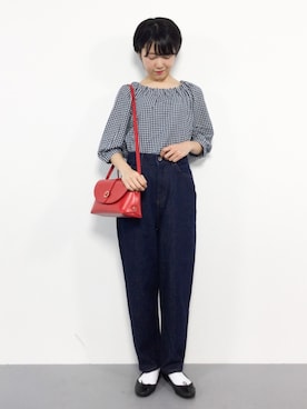 まるさん（レディース・161cm）の夏コーディネート