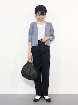 まるさん（レディース・161cm）の夏コーディネート