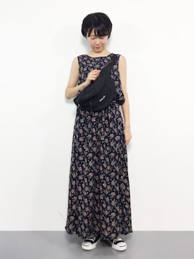 まるさん(レディース・161cm)の夏コーディネート