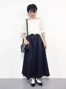 まるさん（レディース・161cm）の夏コーディネート