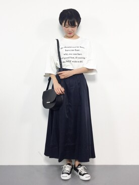 まるさん（レディース・161cm）の夏コーディネート