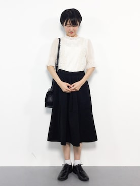 「AMERICAN HOLIC」｜まるさん（レディース・161cm）の夏コーディネート