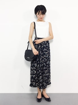 まるさん（レディース・161cm）の夏コーディネート