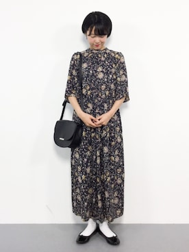 まるさん（レディース・161cm）の秋コーディネート