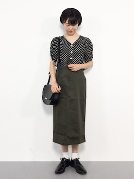 まるさん（レディース・161cm）の秋コーディネート