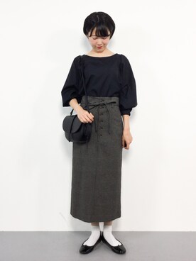 まるさん(レディース・161cm)の秋コーディネート