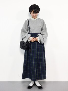 まるさん(レディース・161cm)の秋コーディネート
