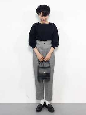 まるさん（レディース・161cm）の秋コーディネート