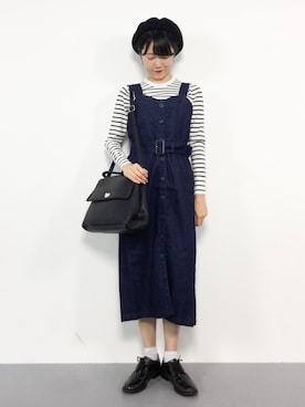 まるさん（レディース・161cm）の秋コーディネート