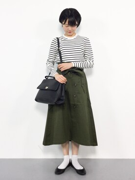 まるさん(レディース・161cm)の秋コーディネート