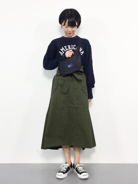 まるさん(レディース・161cm)の秋コーディネート