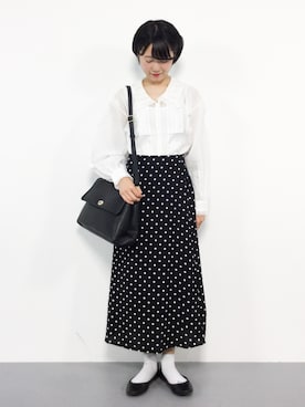 まるさん（レディース・161cm）の秋コーディネート