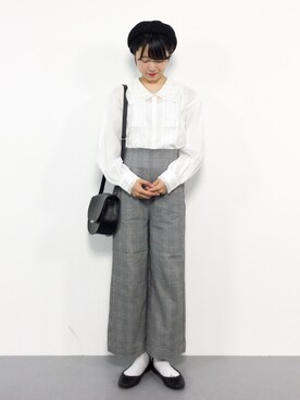 まるさん（レディース・161cm）の秋コーディネート