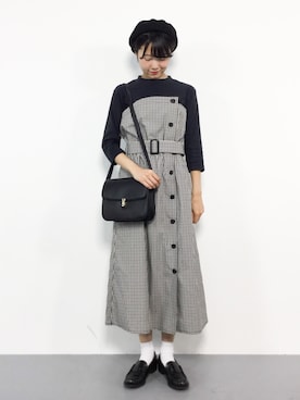 まるさん（レディース・161cm）の秋コーディネート