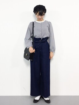 まるさん（レディース・161cm）の秋コーディネート