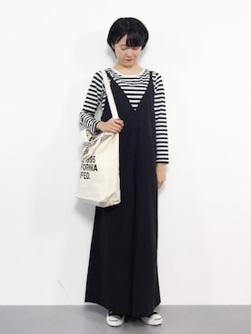 まるさん（レディース・161cm）の秋コーディネート