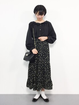 まるさん（レディース・161cm）の秋コーディネート