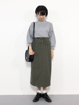 まるさん(レディース・161cm)の秋コーディネート