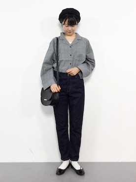 まるさん（レディース・161cm）の秋コーディネート