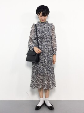 まるさん（レディース・161cm）の秋コーディネート