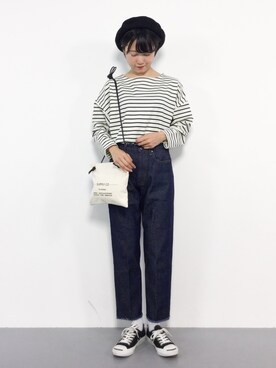 まるさん（レディース・161cm）の秋コーディネート