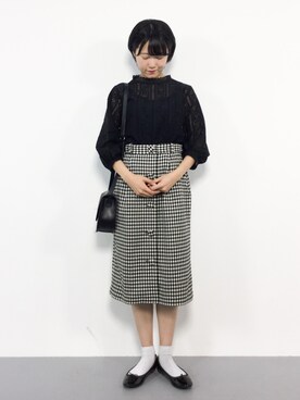 まるさん（レディース・161cm）の秋コーディネート