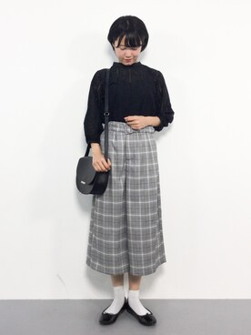 まるさん（レディース・161cm）の秋コーディネート