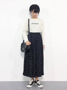 まるさん（レディース・161cm）の秋コーディネート