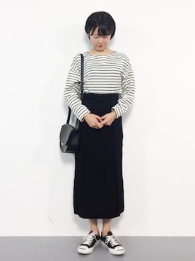 まるさん（レディース・161cm）の秋コーディネート