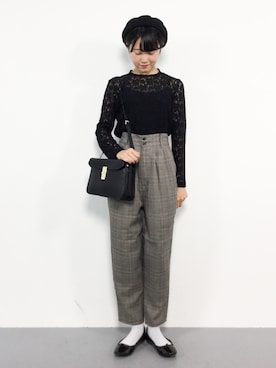 まるさん（レディース・161cm）の秋コーディネート