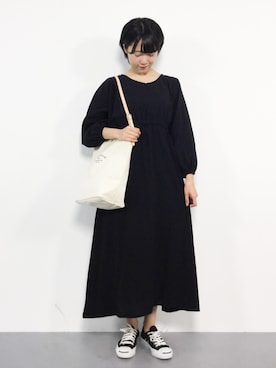 まるさん（レディース・161cm）の秋コーディネート