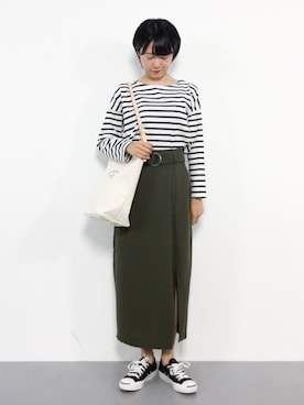 まるさん（レディース・161cm）の秋コーディネート