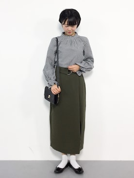 まるさん（レディース・161cm）の秋コーディネート