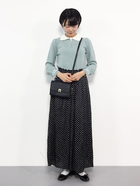 まるさん（レディース・161cm）の秋コーディネート