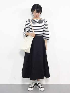 まるさん（レディース・161cm）の秋コーディネート